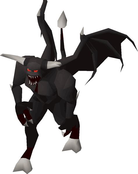 osrs black demon